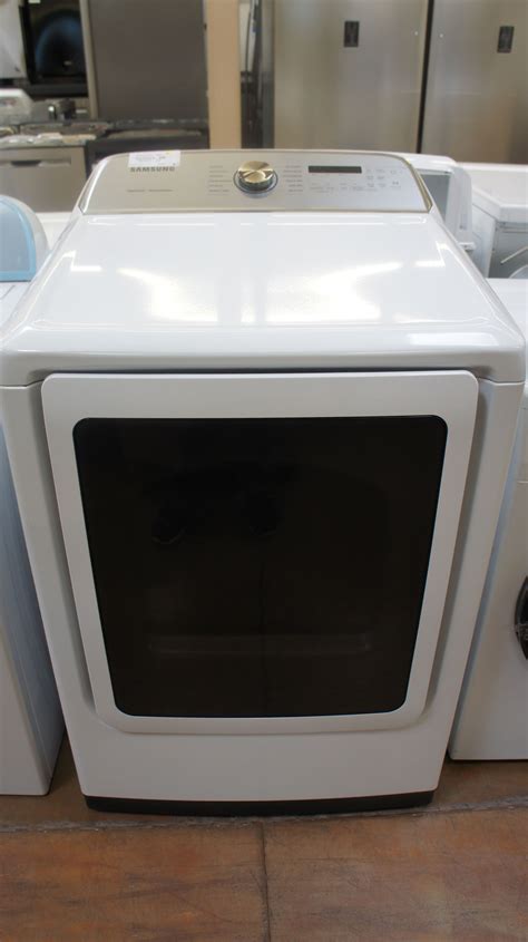 27 Samsung Dve50r5400v 74 Cuft Capacity Electric Dryer Appliances