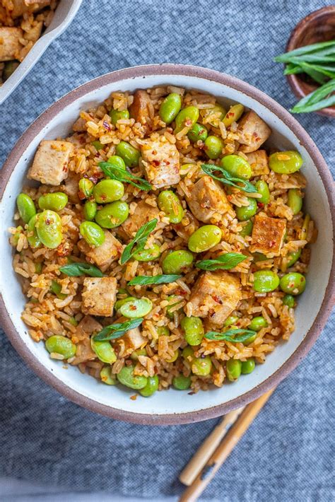 Spicy Edamame Stir Fry With Tofu Laptrinhx News