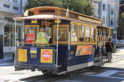 San Francisco Single Ended Cable Car Jackson St Thur Flickr