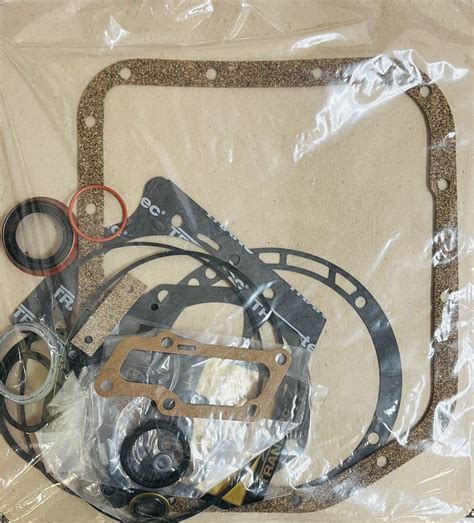 904 Tf6 Overhaul Kit With Cork Pan Gasket 1960 1971 Transtec