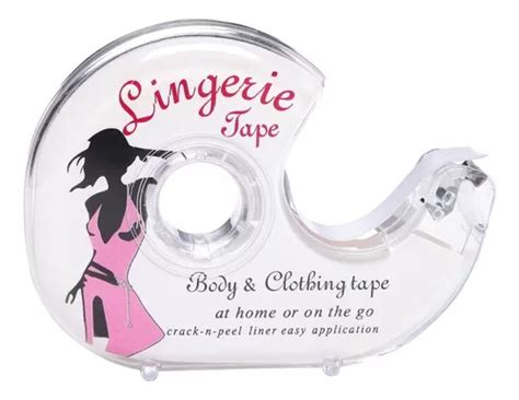 Cinta Doble Cara Para El Cuerpo Y La Ropa Lingerie Tape