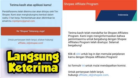 Cara Daftar Shoope Affiliate Sampai Dapat Uang Ratusan Juta Youtube