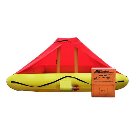 Avi Non Tso Person Life Raft With Canopy B Aircraft Spruce