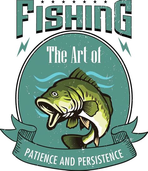 Fishing T Shirt Design 28268699 Vector Art At Vecteezy