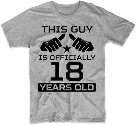 18th Birthday Shirt Ideas Ubicaciondepersonas Cdmx Gob Mx