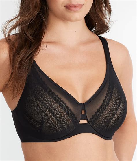 New 82 Spanx Illusion Lace Minimizer Underwire Bra Sz 36g Ebay