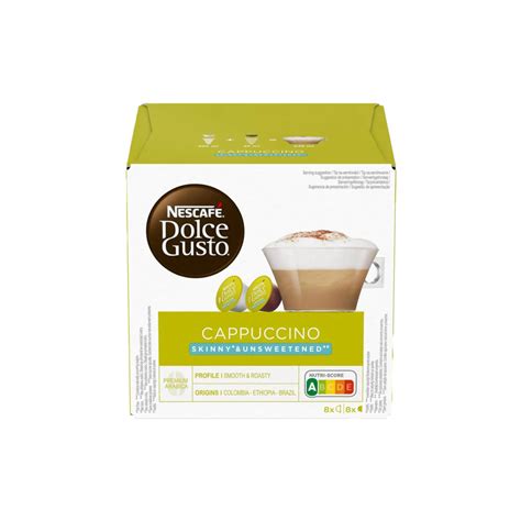 Coffee Pods Nescaf Dolce Gusto Skinny Cappuccino Pcs Coffee