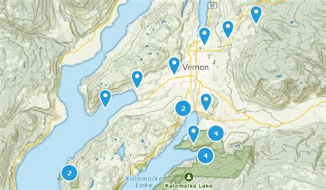 Best Trails Near Vernon British Columbia Canada Alltrails