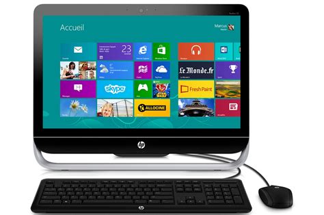 Pc De Bureau Hp Pavilion B Ef Darty