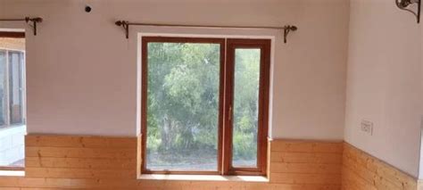 Brown UPVC Glass Casement Window At Rs 1150 Sq Ft Unplasticized