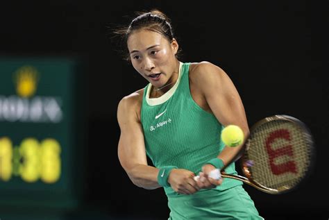 Australian Open: Zheng Qinwen aims to follow Li Na into history books ...