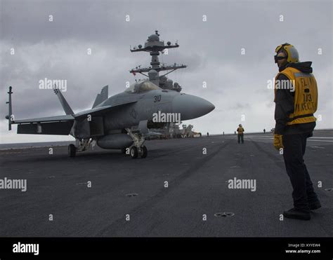 Atlantic Ocean Jan A Sailor Assigned To Uss Gerald R