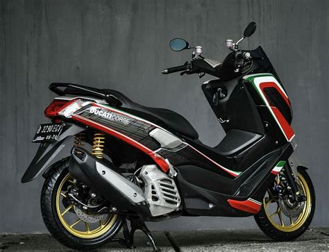 Modifikasi Yamaha Nmax 155 Keren