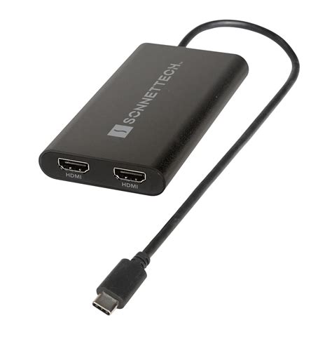 Usb C To Dual 4k 60hz Hdmi Adapter Hhb