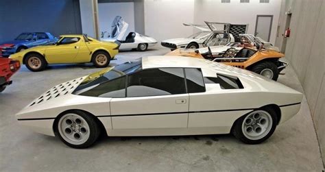 Lamborghini Bravo (Concept Car Bertone, 1974) | Concept cars ...