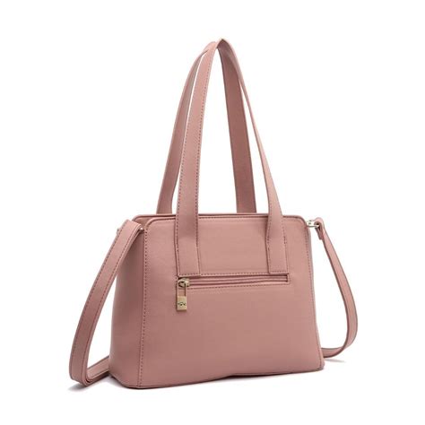 Cartera Sei Verónica Nude in Nude Multi