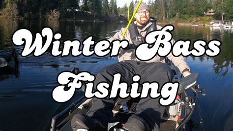 Ice Cold Winter Bass Fishing Tactics For Landing Big Ones In Chilly