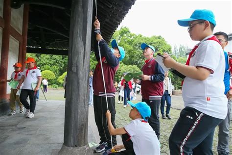 探寻方塔屹立近千年的奥秘松江这所学校行走的课堂乐趣多 澎湃号政务 澎湃新闻 The Paper