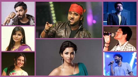 Top Tollywood Singers 2021