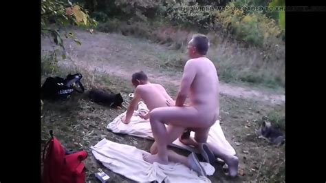 Bareback Gay Couple S Adventure At Birkensee Lake