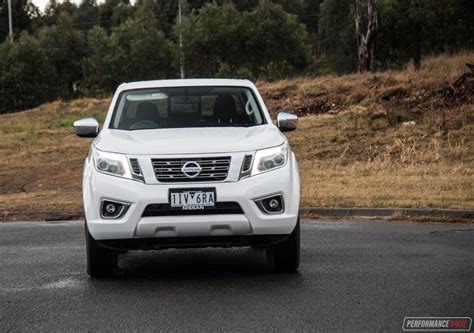 2017 Nissan Navara ST Review Video PerformanceDrive