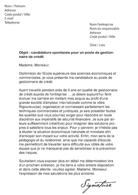 Lettre de motivation chargé de recouvrement laboite cv fr