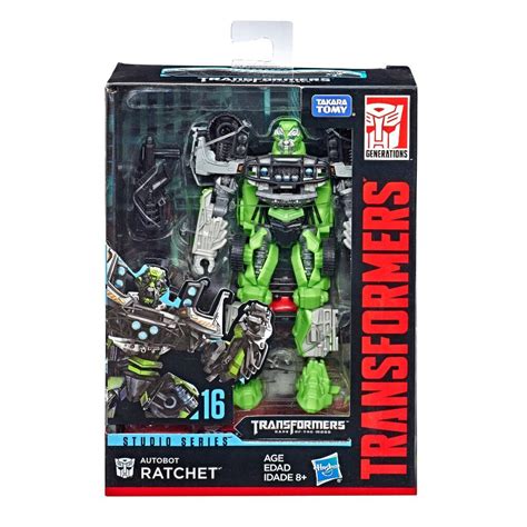 Buy Transformers Studio Series 16 Autobot Ratchet - Deluxe Movie Toy ...