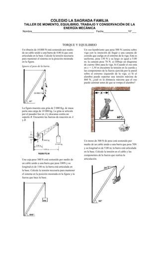 Taller De Recuperacion 10 PDF Descarga Gratuita