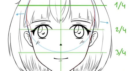 Tutoriel Manga Dessiner Le Visage De Face D Un Homme Et D Une Femme Artofit