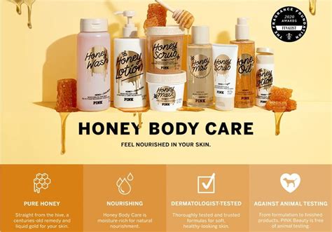 Victoria S Secret Pink Honey Nourishing Body Wash With Pure Honey