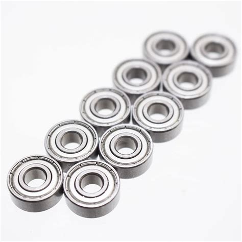 HMS Chrome Steel R 3 ZZ Deep Groove Ball Bearing For Industrial At Rs