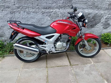 Honda Cbx 250 Twister 2001 2002 Vermelho R 8 400 00 Dj Motos