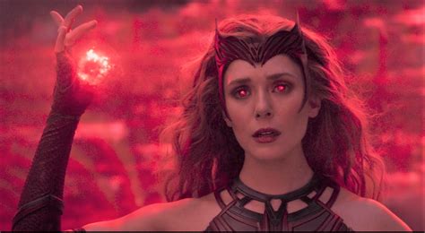 MCU Scarlet Witch Vs DCEU Ares Battles Comic Vine