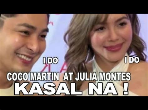 Coco Martin At Julia Montes Kasal Na Youtube