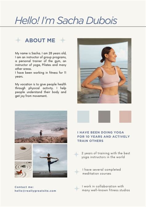 Free Editable Printable Yoga Poster Templates Canva