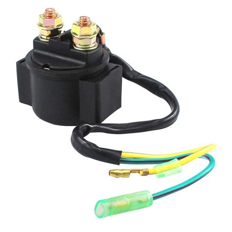 Startrelais Solenoid Voor Honda Recon TRX250 1997 Grandado