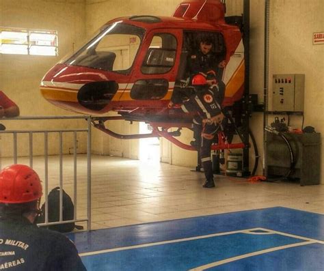 Profissionais Do Samu Realizam Curso De Resgate E Transporte Aerom Dico