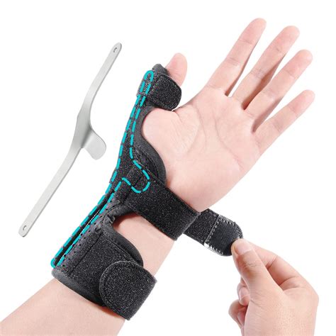 Thumb Splint Spica Trigger Thumb Brace Left Right Hand Thumb And