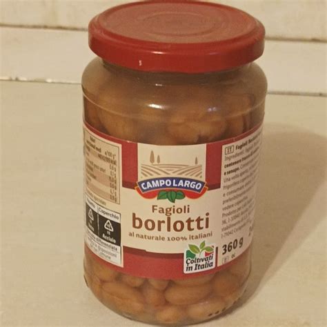 Campo Largo Fagioli Borlotti In Vetro Reviews Abillion