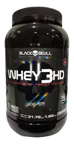 Whey 3hd 900g Nova Fórmula Sabor Morango Entrega grátis