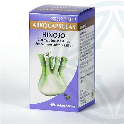 Arkocapsulas Hinojo C Psulas Digesti N Gases Farmacia Jim Nez