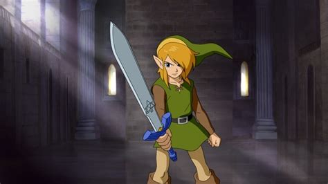 Zeldamotions Link To The Past Animated Series Takes To Kickstarter For