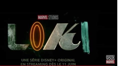 Loki Saison Disney D Voile La Bande Annonce De La S Rie Vsd