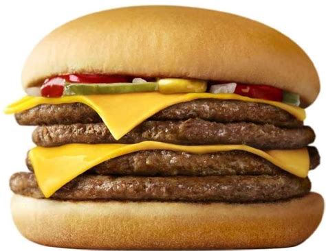 thug  mcdonalds double beef double cheeseburger dab dabuchi