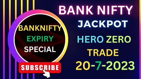 Expiry Day Option Trading Tomorrow Market Prediction Bank Nifty