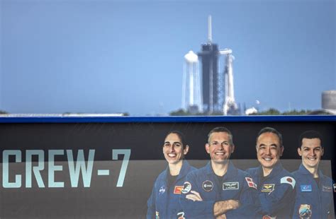 Crew La Nasa Y Spacex Aplazan Al S Bado El Lanzamiento De Su Misi N