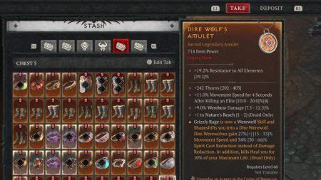 Diablo 4 Legacy Items Explained The Nerd Stash