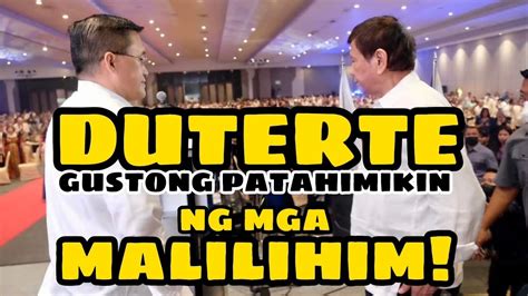 Laglagan Na Sa Uniteam Fprrd Gustong Patahimikin Ng Mga Malilihim