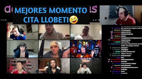 Mejores Momentos De Citas Llobeti Youtube