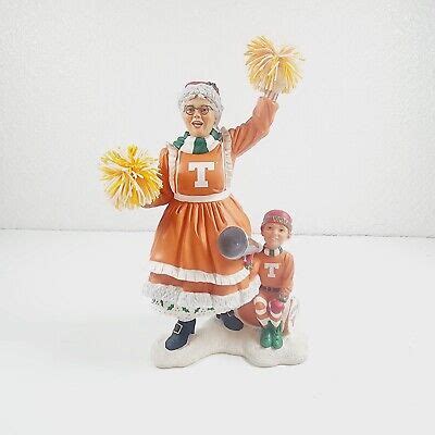 Ut Texas Longhorns Mrs Claus By Danbury Mint Ebay